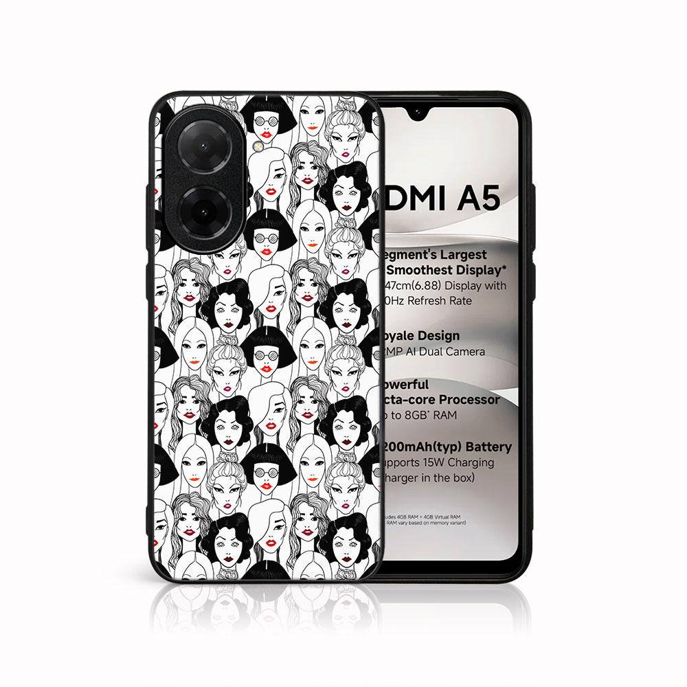 MY ART Védőtok Xiaomi Redmi A5 LIPSTICK (174) készülékhez akciós termékkép 1