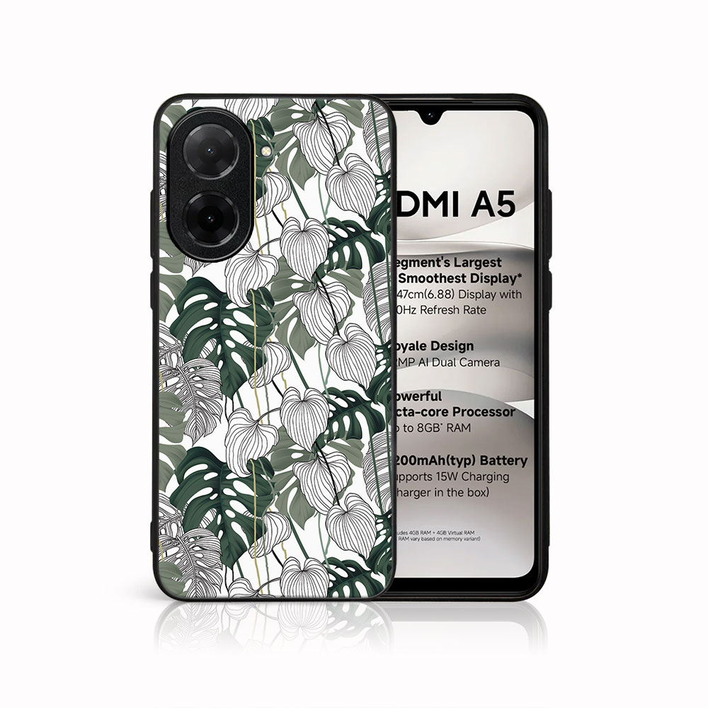 MY ART Védőtok Xiaomi Redmi A5 LEAF (175) készülékhez akciós termékkép 1