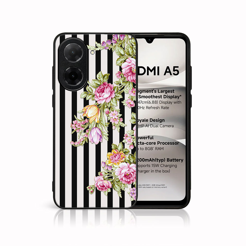 MY ART Védőtok Xiaomi Redmi A5 STRIPS (176) készülékhez akciós termékkép 1
