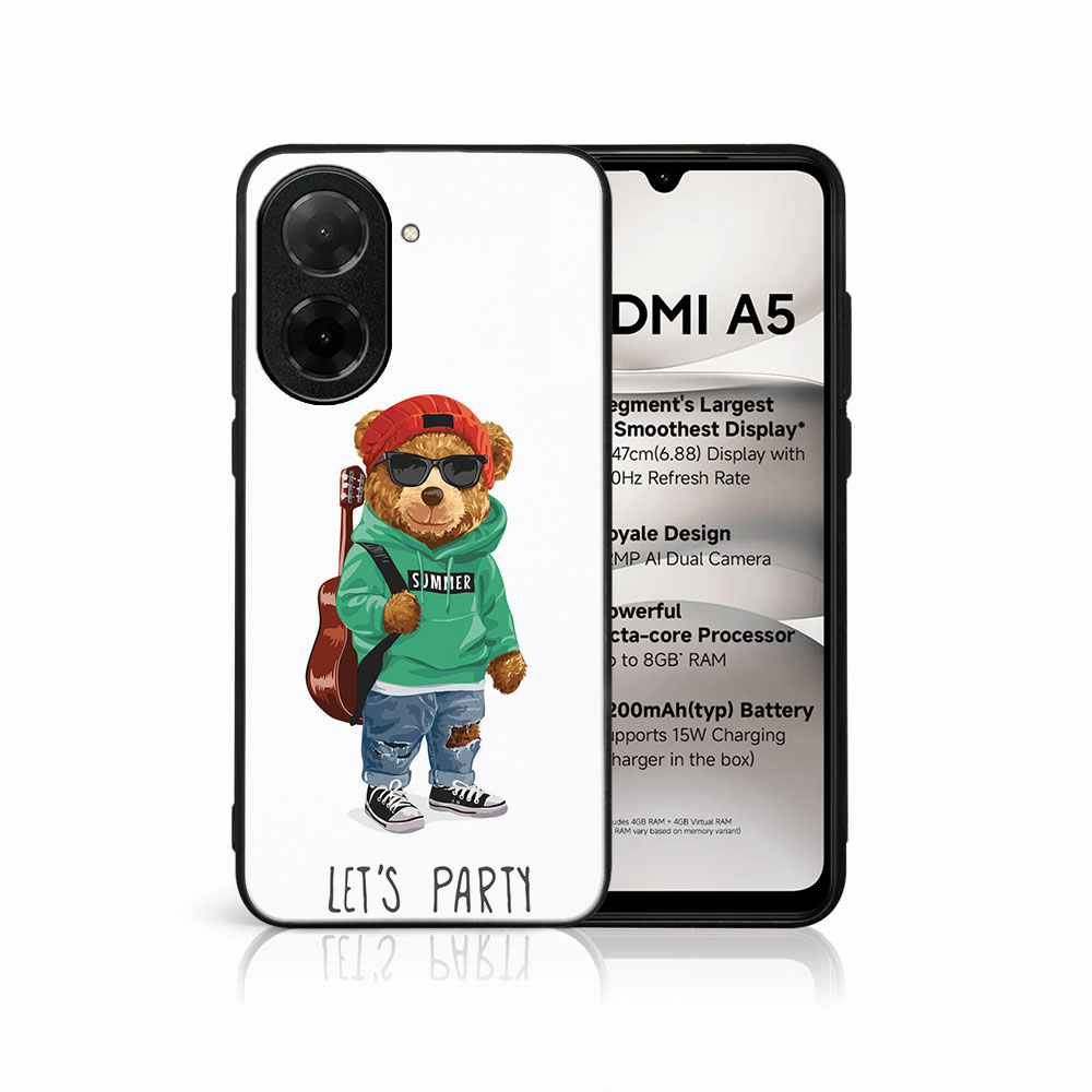 MY ART Védőtok Xiaomi Redmi A5 BEAR (177) készülékhez akciós termékkép 1