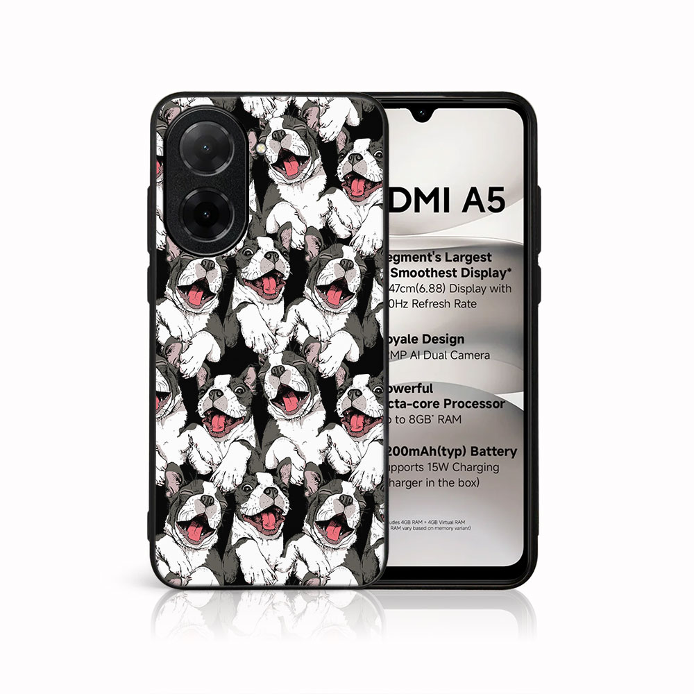 MY ART Védőtok Xiaomi Redmi A5 DOG (179) készülékhez akciós termékkép 1