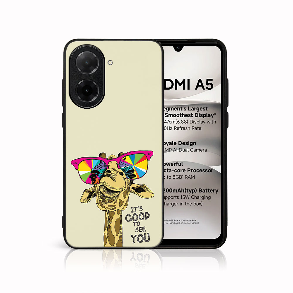 MY ART Védőtok Xiaomi Redmi A5 GIRAFFE (180) készülékhez akciós termékkép 1