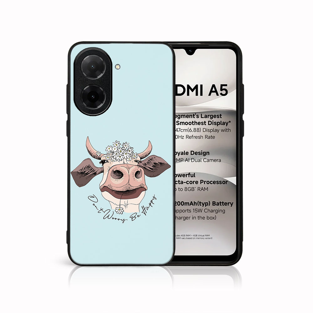 MY ART Védőtok Xiaomi Redmi A5 HAPPY COW (181) készülékhez akciós termékkép 1