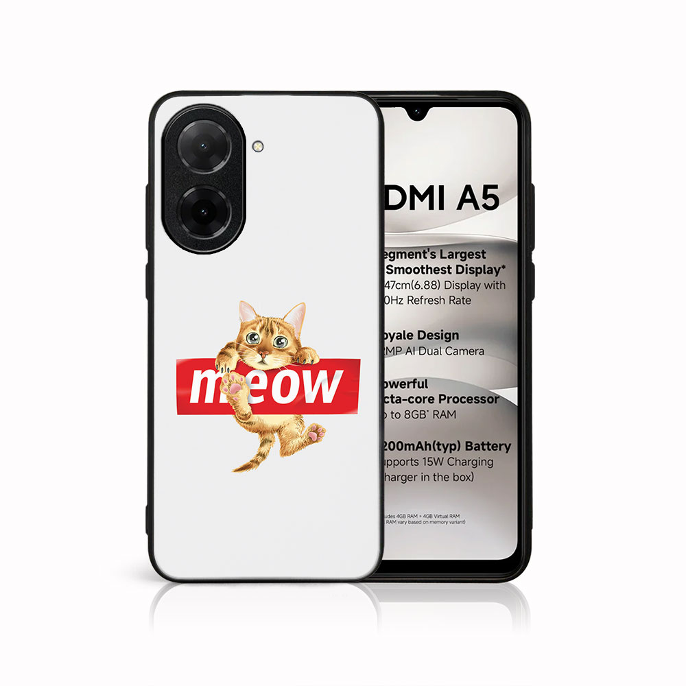 MY ART Védőtok Xiaomi Redmi A5 MEOW (183) készülékhez akciós termékkép 1