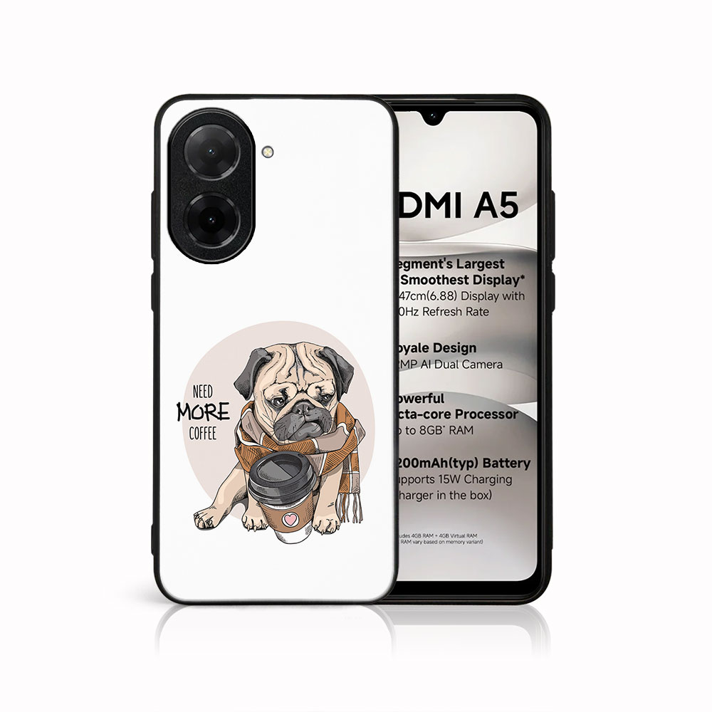 MY ART Védőtok Xiaomi Redmi A5 MORE COFFEE (184) készülékhez akciós termékkép 1