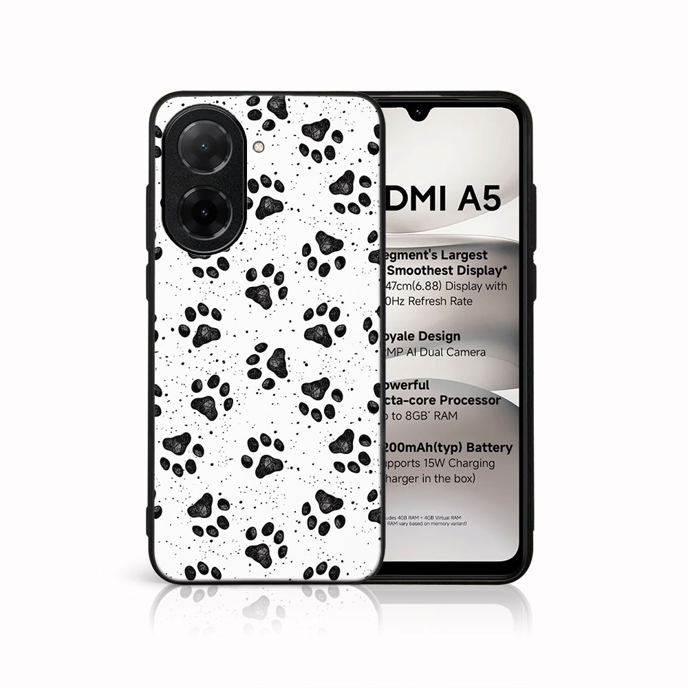 MY ART Védőtok Xiaomi Redmi A5 PAWS (185) készülékhez akciós termékkép 1
