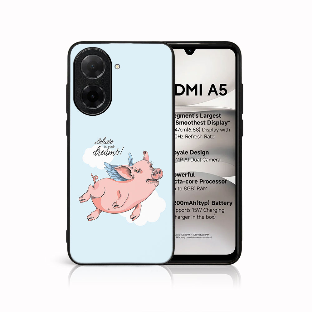 MY ART Védőtok Xiaomi Redmi A5 PIG (186) készülékhez akciós termékkép 1