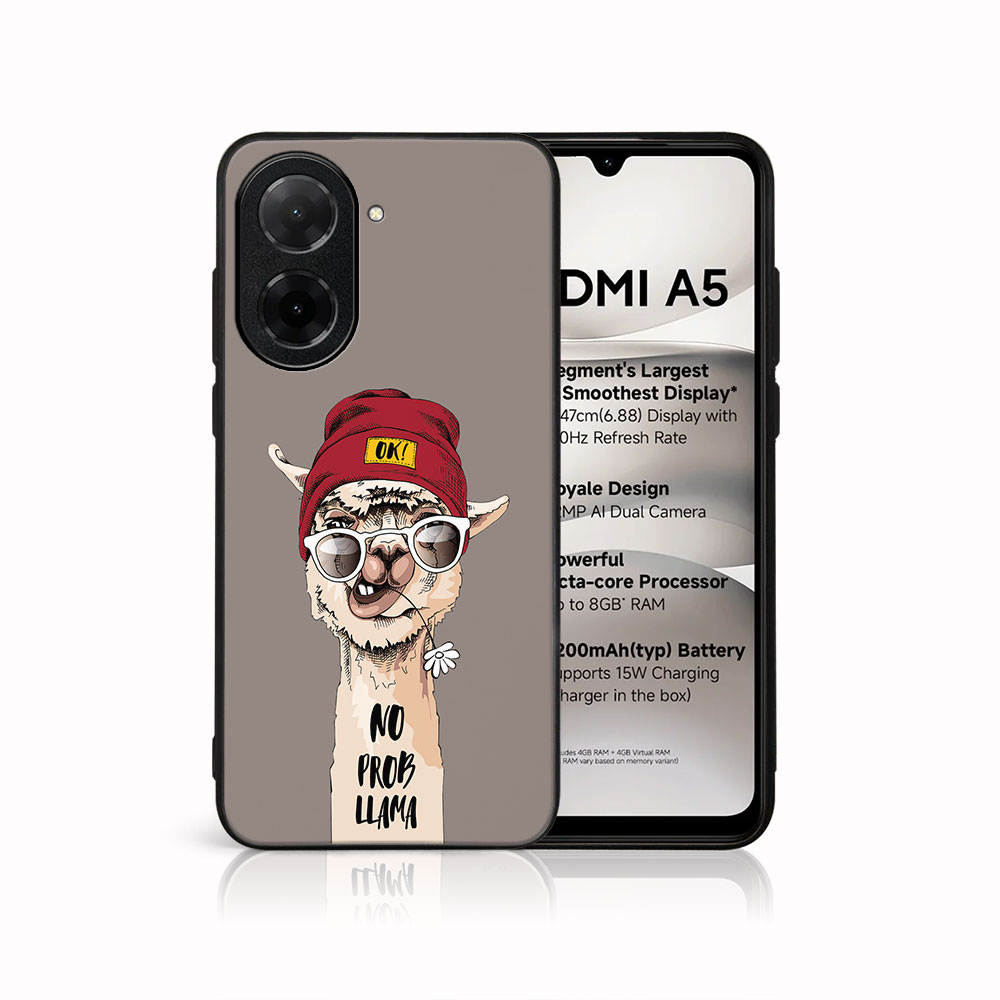 MY ART Védőtok Xiaomi Redmi A5 PROBLLAMA (187) készülékhez akciós termékkép 1
