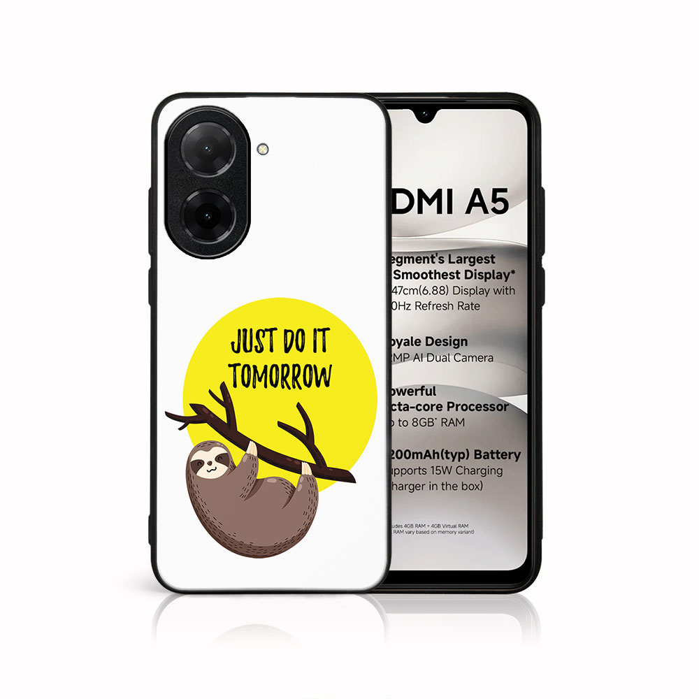 MY ART Védőtok Xiaomi Redmi A5 SLOTH (188) készülékhez akciós termékkép 1