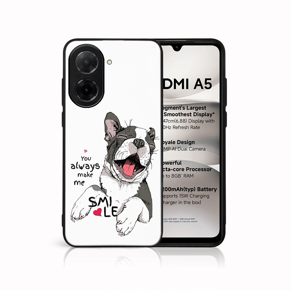 MY ART Védőtok Xiaomi Redmi A5 SMILE (189) készülékhez akciós termékkép 1