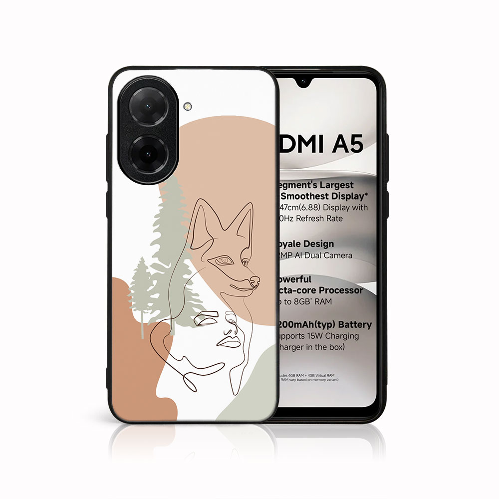 MY ART Védőtok Xiaomi Redmi A5 FOX (191) készülékhez akciós termékkép 1