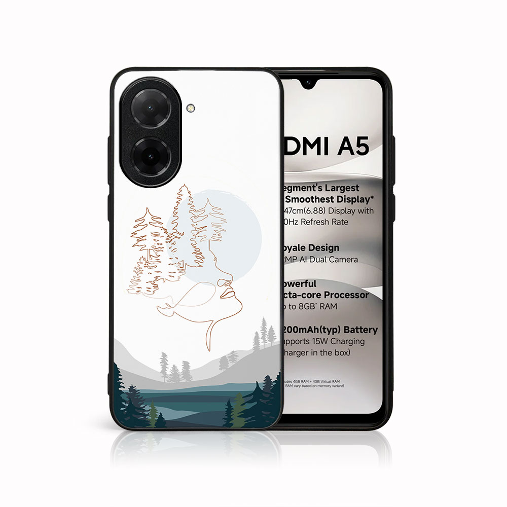 MY ART Védőtok Xiaomi Redmi A5 LAKE (192) készülékhez akciós termékkép 1