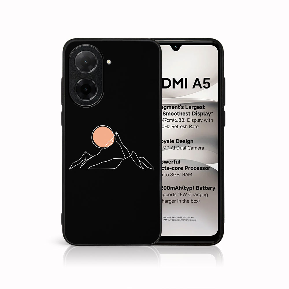 MY ART Védőtok Xiaomi Redmi A5 MOUNTAIN (193) készülékhez akciós termékkép 1