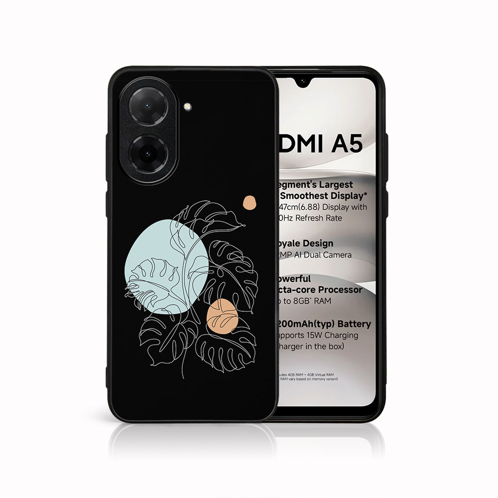 MY ART Védőtok Xiaomi Redmi A5 MONSTERA (194) készülékhez akciós termékkép 1