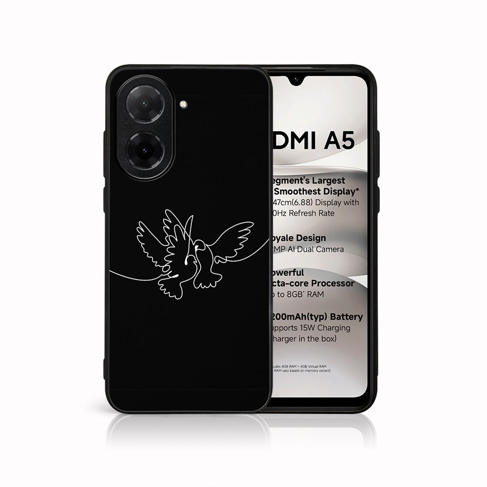 MY ART Védőtok Xiaomi Redmi A5 WHITE DOVE készülékhez (195) akciós termékkép 1