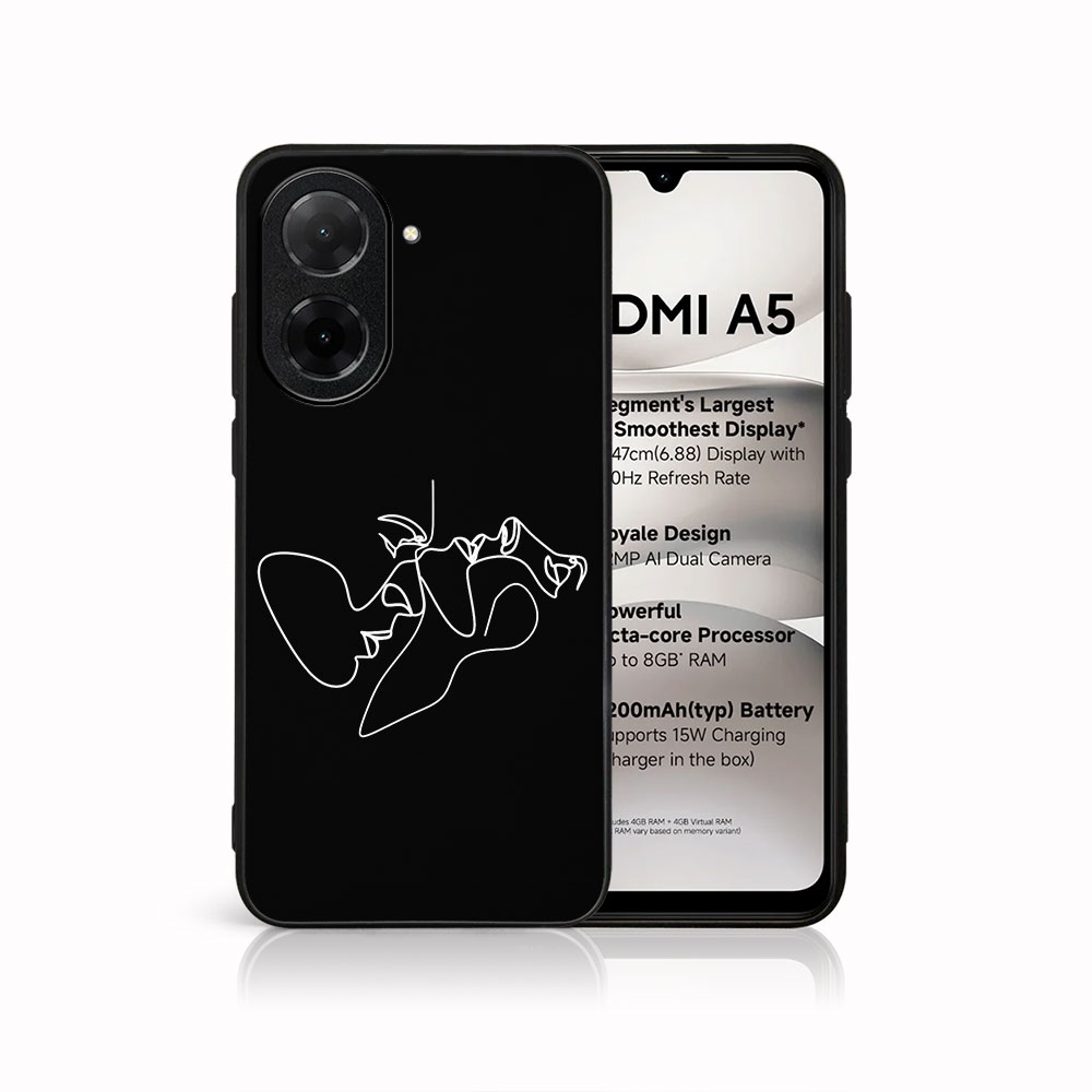MY ART Védőtok Xiaomi Redmi A5 FACES (196) telefonhoz akciós termékkép 1