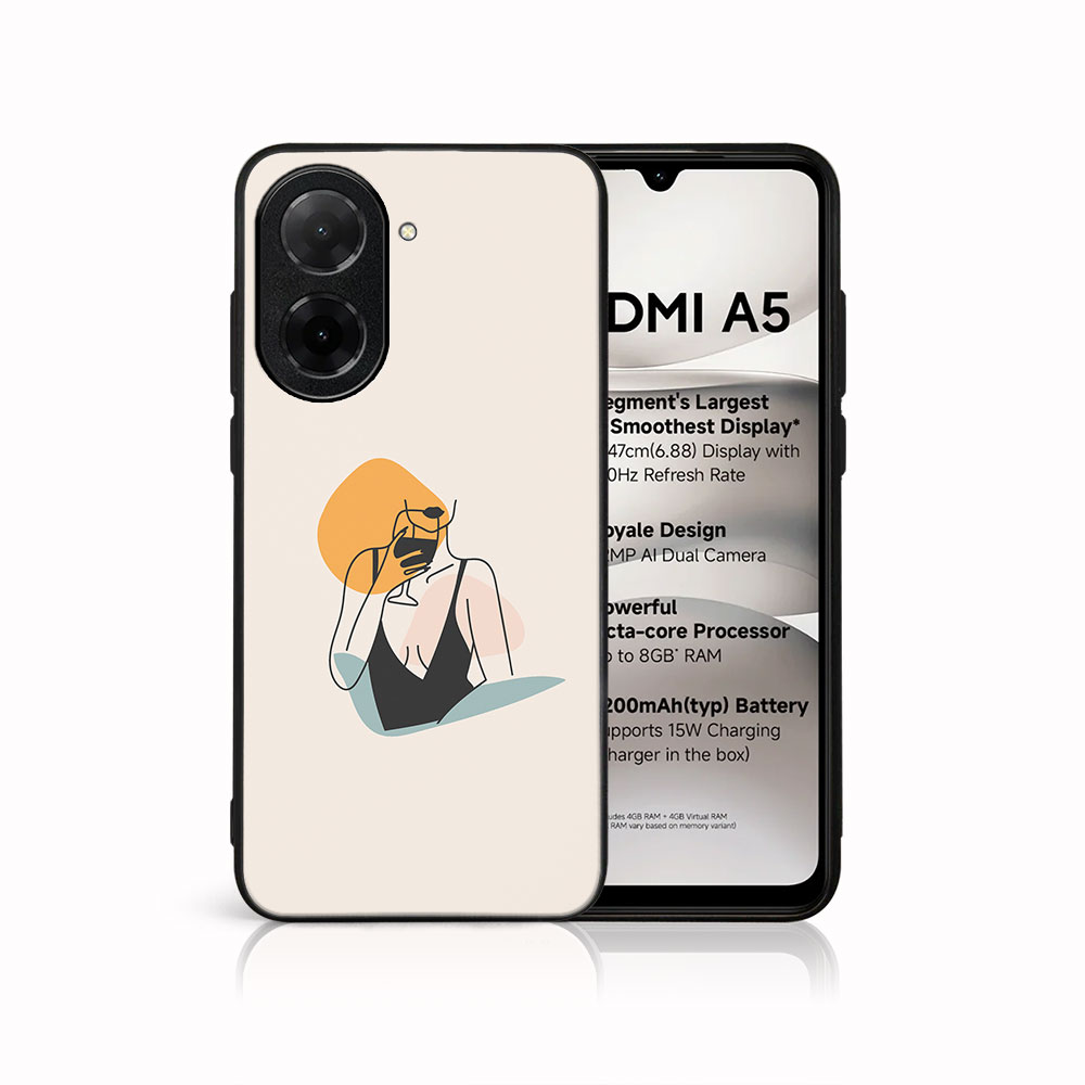 MY ART Védőtok Xiaomi Redmi A5 WOMAN (197) készülékhez akciós termékkép 1