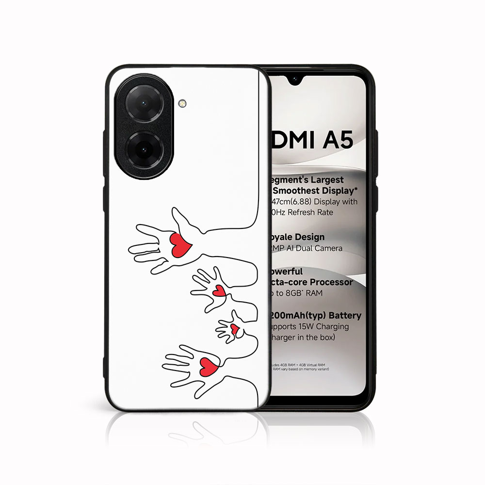 MY ART Védőtok Xiaomi Redmi A5 FAMILY (199) készülékhez akciós termékkép 1