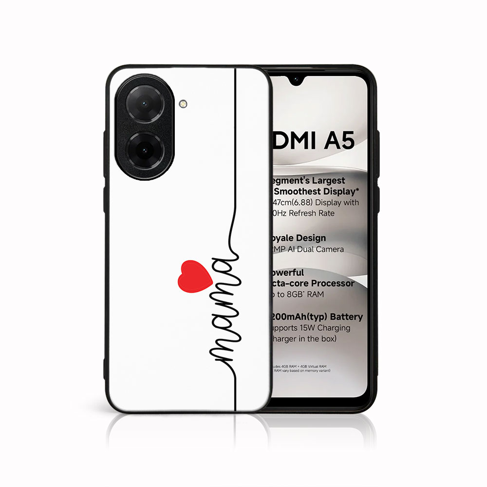 MY ART Védőtok Xiaomi Redmi A5 MAMA (200) készülékhez akciós termékkép 1
