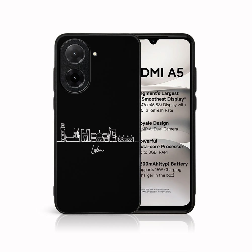 MY ART Védőtok Xiaomi Redmi A5 LISBON (206) készülékhez akciós termékkép 1