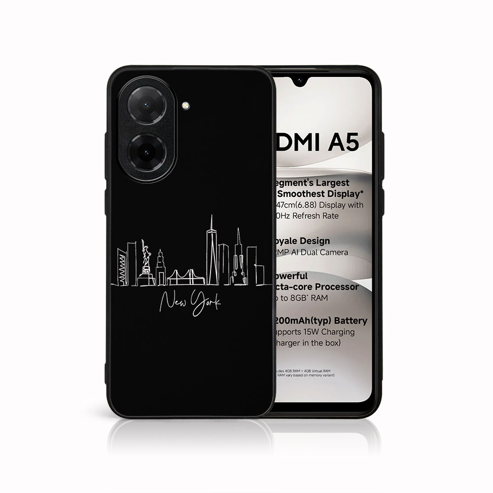 MY ART Védőtok Xiaomi Redmi A5 NEW YORK (207) készülékhez akciós termékkép 1