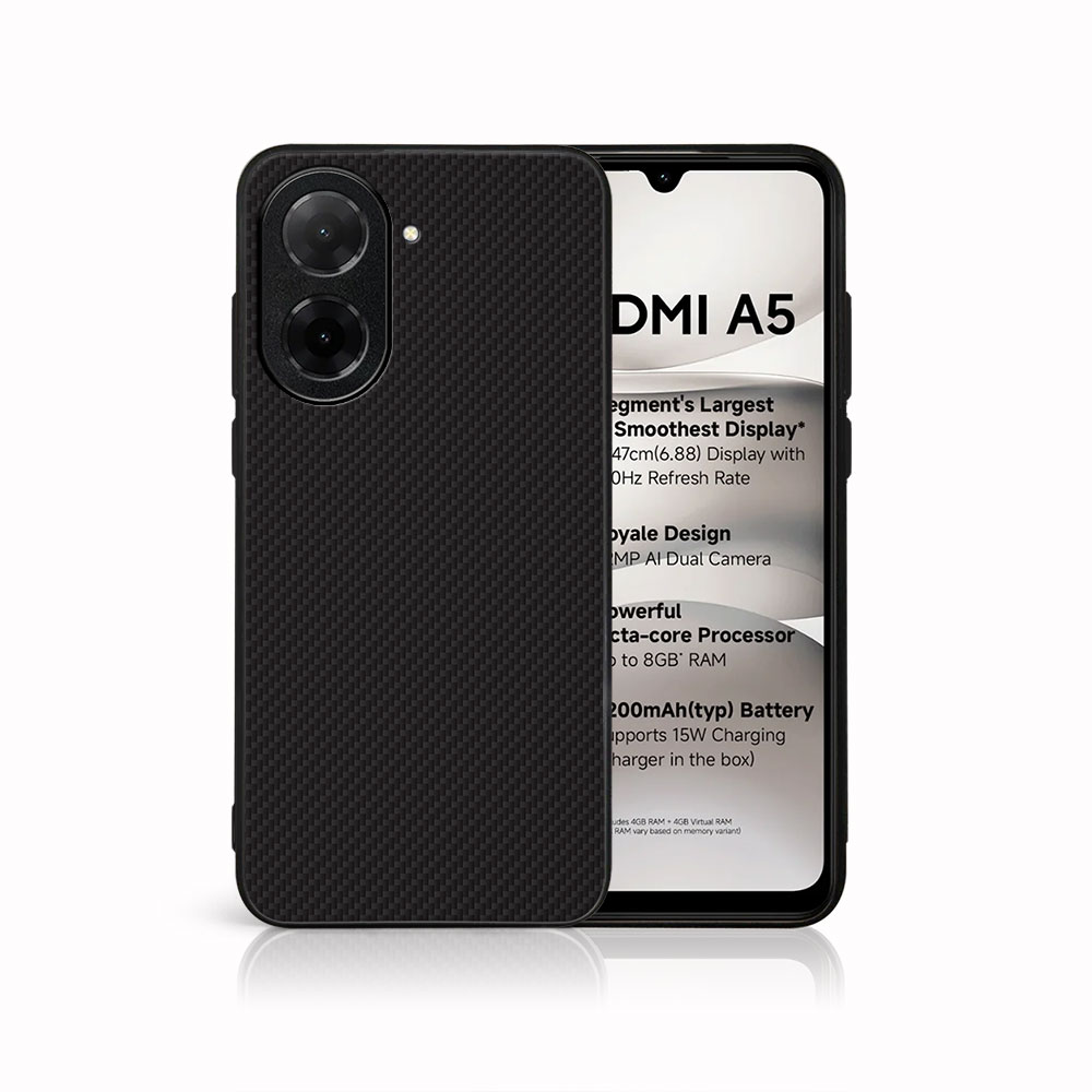 MY ART Védőtok Xiaomi Redmi A5 CARBON készülékhez (231) akciós termékkép 1