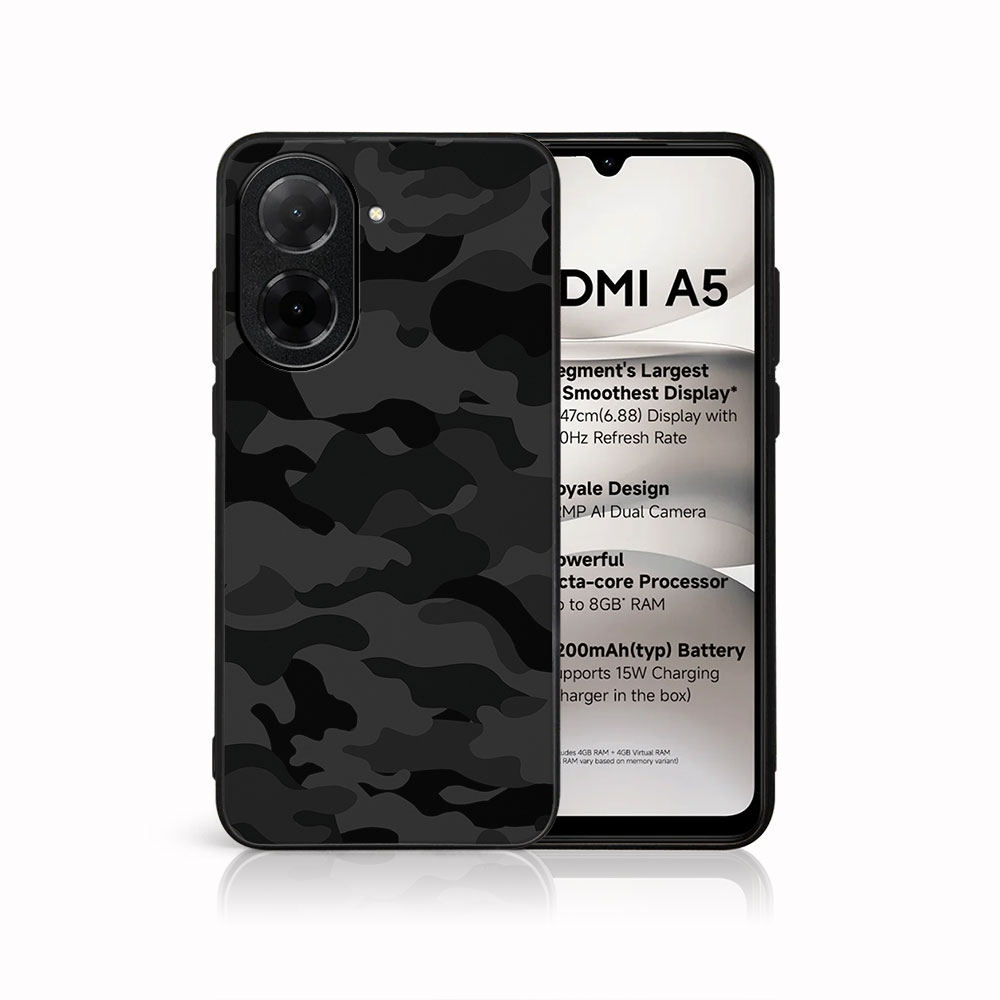 MY ART Védőtok Xiaomi Redmi A5 BLACK CAMO készülékhez (234) akciós termékkép 1
