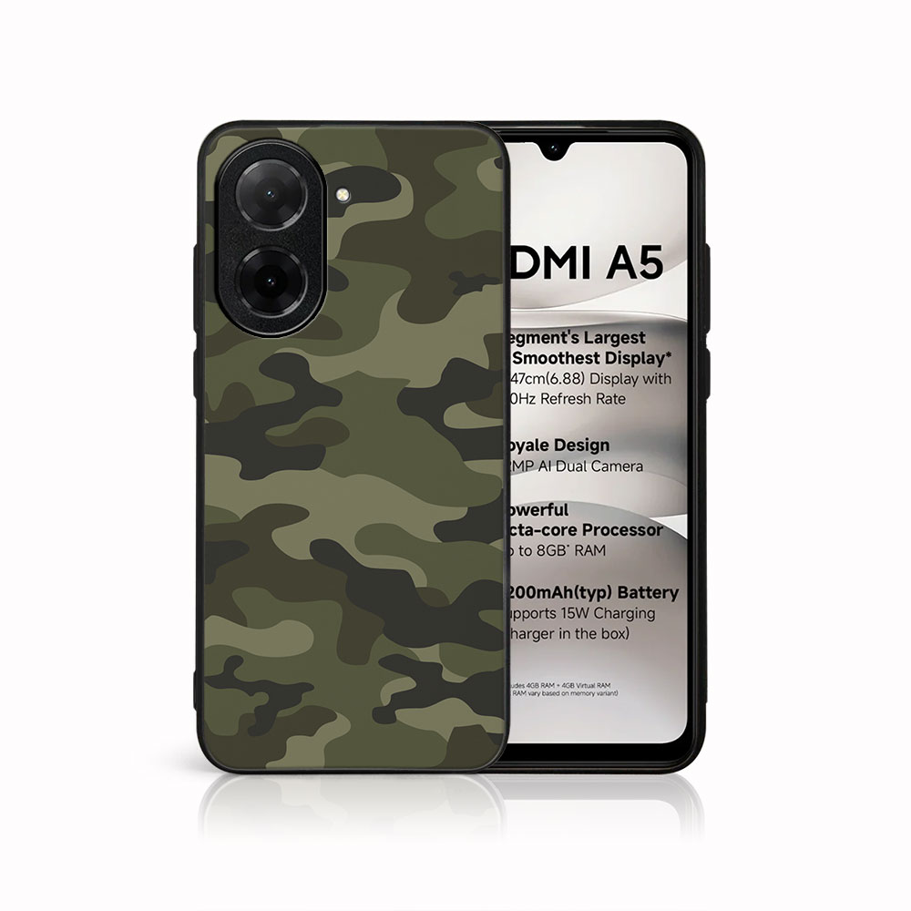 MY ART Védőtok Xiaomi Redmi A5 GREEN CAMO készülékhez (235) akciós termékkép 1
