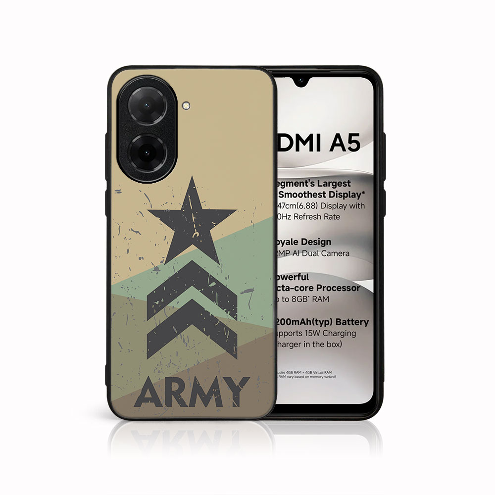 MY ART Védőtok Xiaomi Redmi A5 ARMY (236) készülékhez akciós termékkép 1
