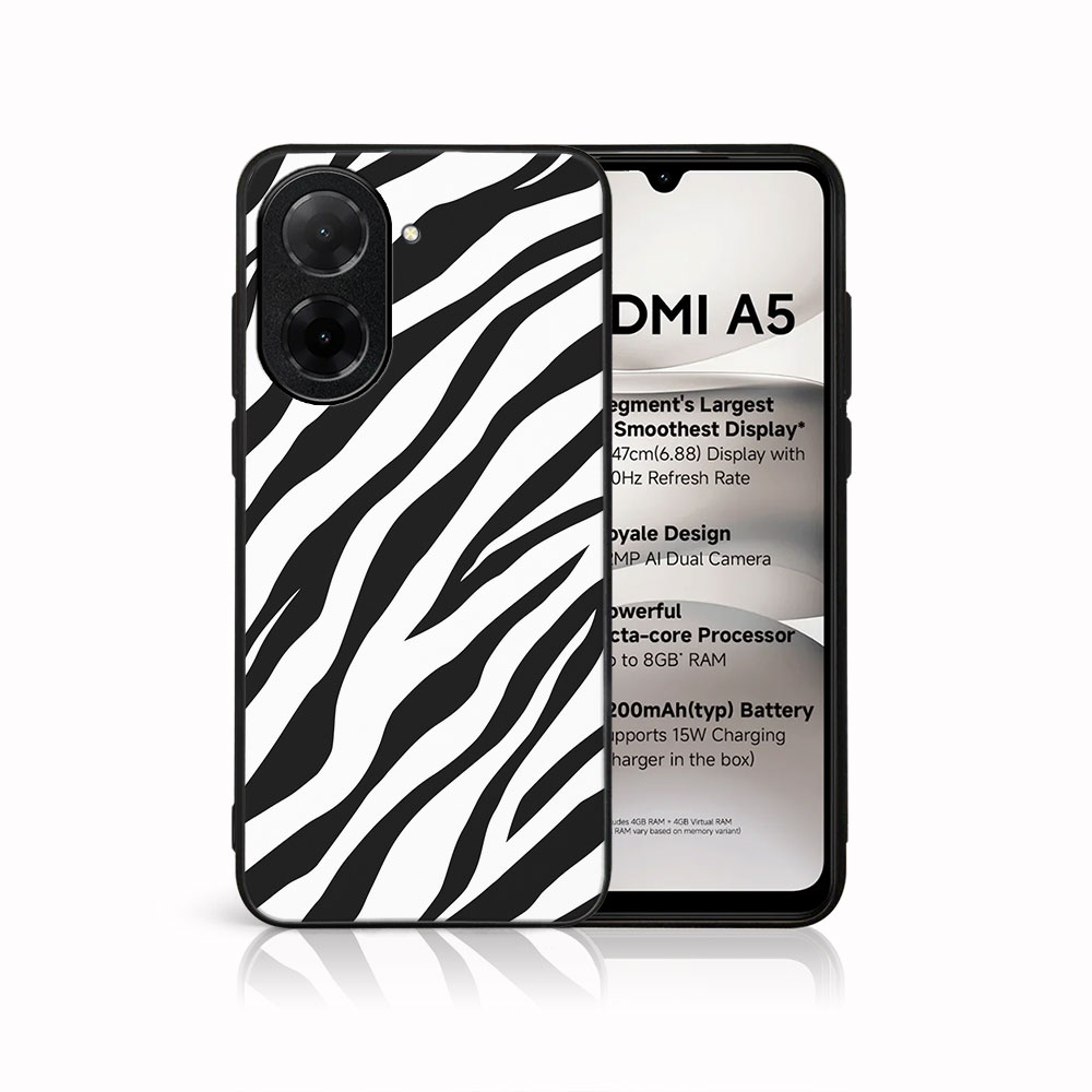 MY ART Védőtok Xiaomi Redmi A5 ZEBRA (237) készülékhez akciós termékkép 1
