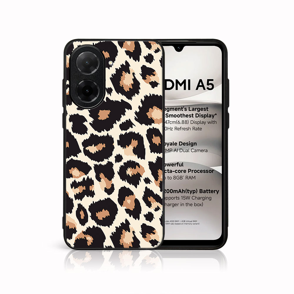 MY ART Védőtok Xiaomi Redmi A5 LEOPARD PRINT (238) készülékhez akciós termékkép 1