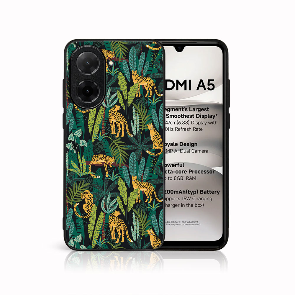 MY ART Védőtok Xiaomi Redmi A5 LEOPARD készülékhez (239) akciós termékkép 1