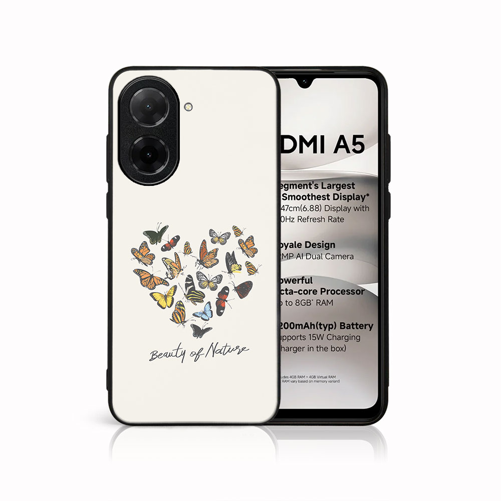 MY ART Védőtok Xiaomi Redmi A5 BUTTERFLIES (240) készülékhez akciós termékkép 1