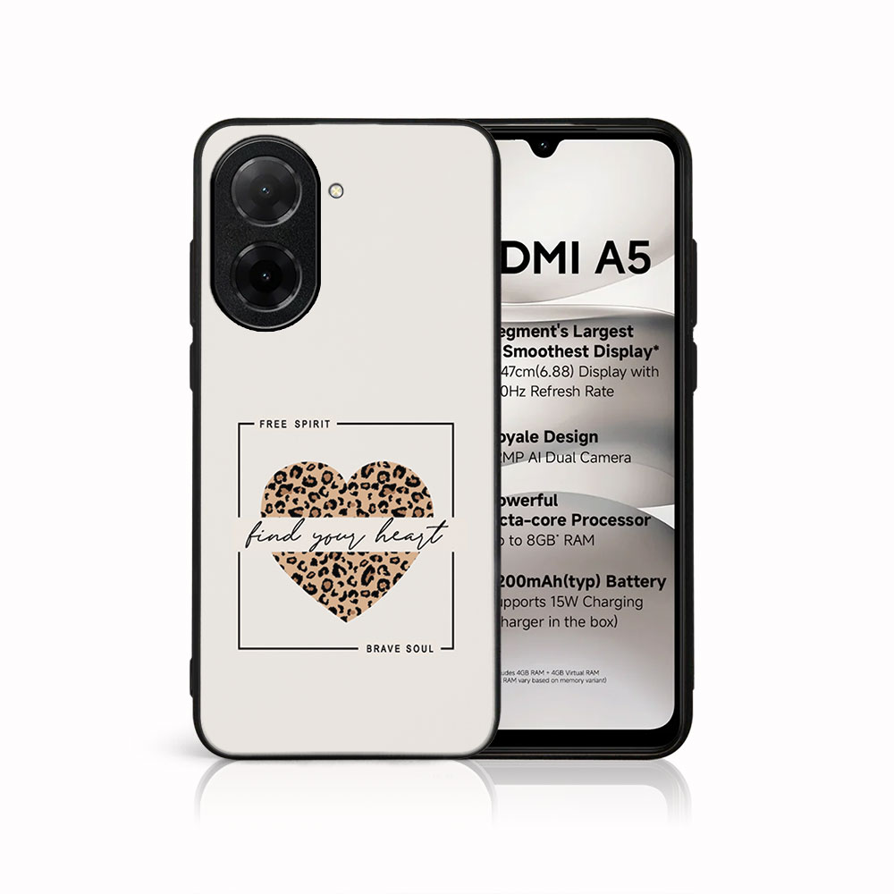 MY ART Védőtok Xiaomi Redmi A5 WILD HEART (241) készülékhez akciós termékkép 1