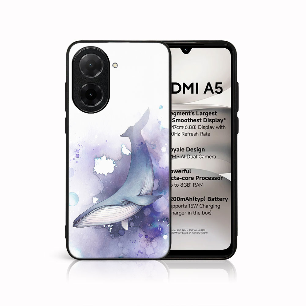 MY ART Védőtok Xiaomi Redmi A5 WHALE (242) készülékhez akciós termékkép 1