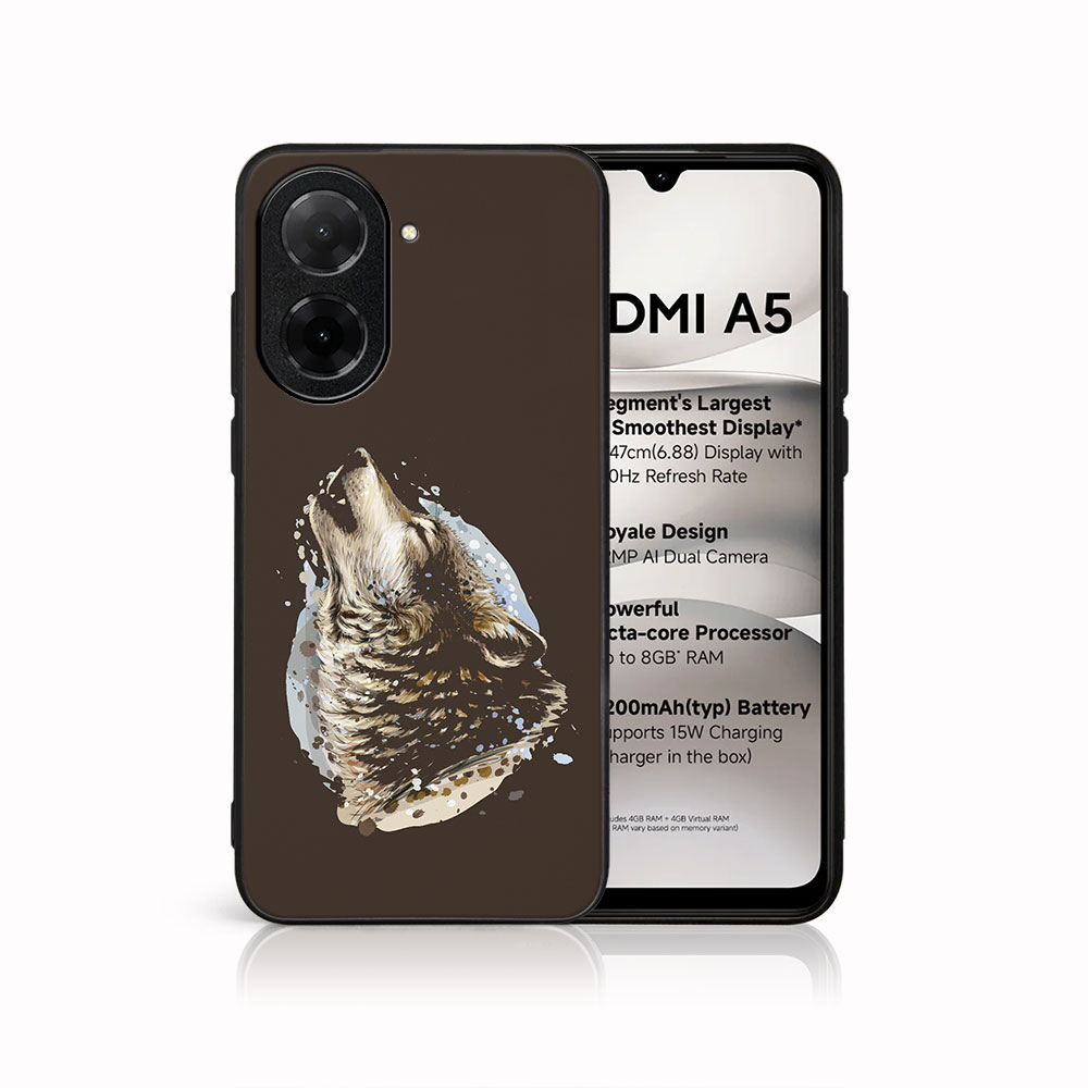 MY ART Védőtok Xiaomi Redmi A5 HOWL (244) készülékhez akciós termékkép 1