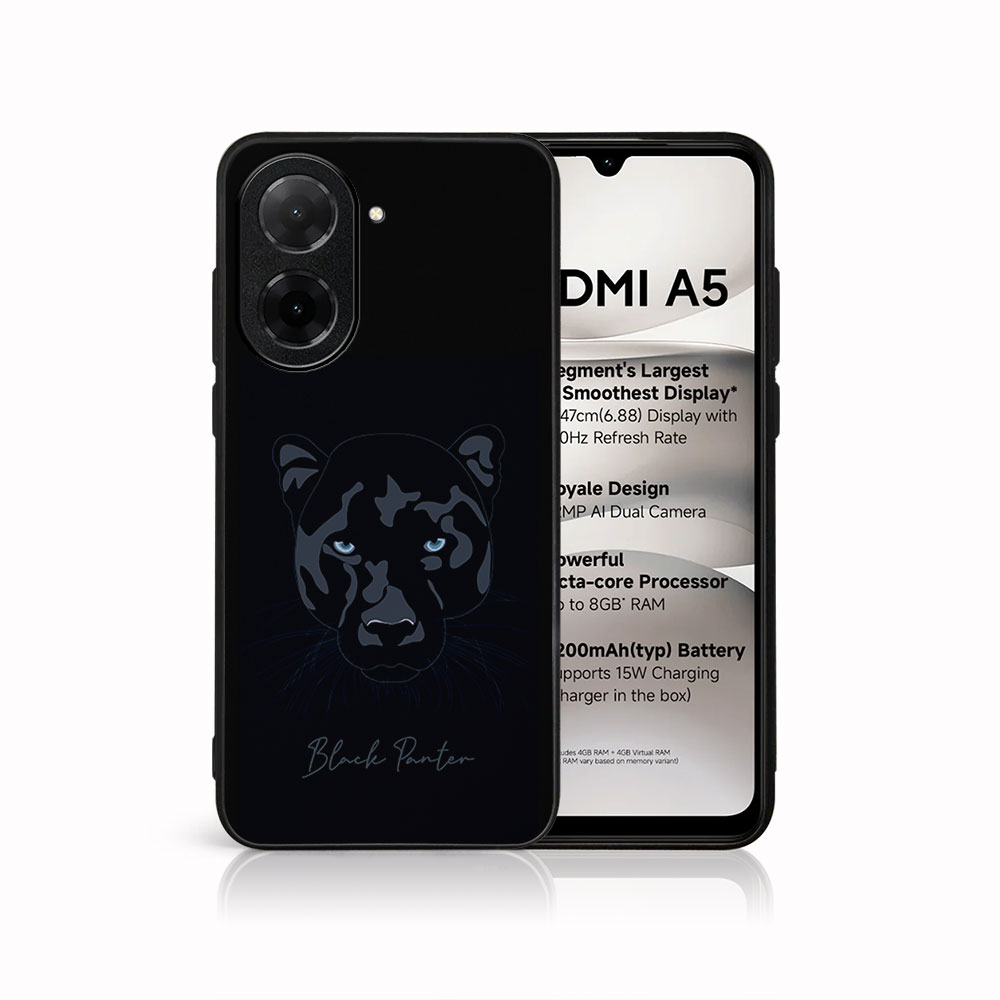 MY ART Védőtok Xiaomi Redmi A5 PANTHER (245) készülékhez akciós termékkép 1