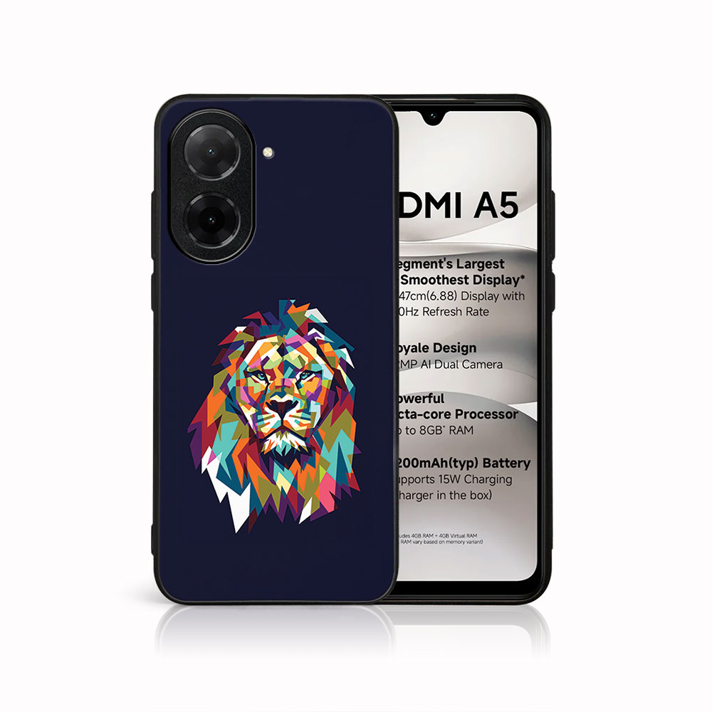 MY ART Védőtok Xiaomi Redmi A5 LION (246) telefonhoz akciós termékkép 1