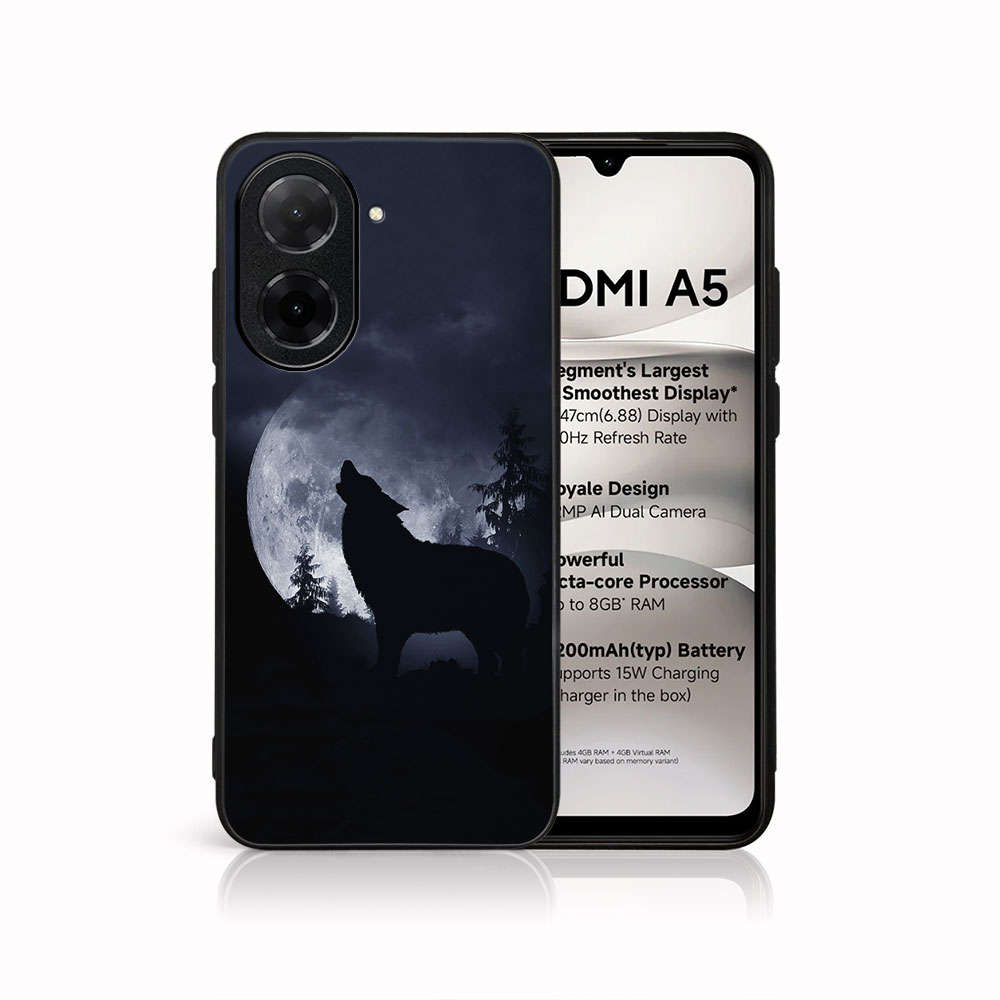 MY ART Védőtok Xiaomi Redmi A5 WOLF (247) készülékhez akciós termékkép 1