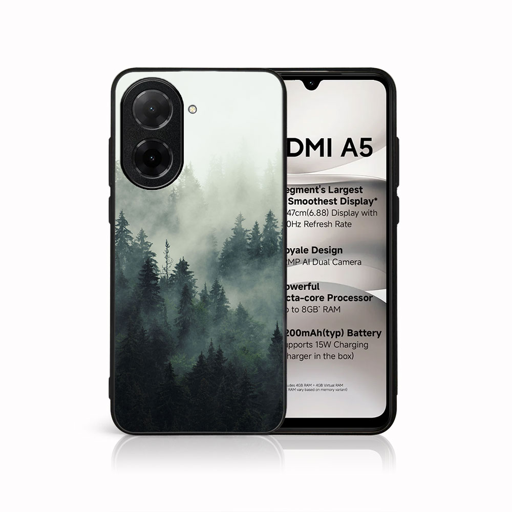 MY ART Védőtok Xiaomi Redmi A5 FOREST készülékhez (248) akciós termékkép 1