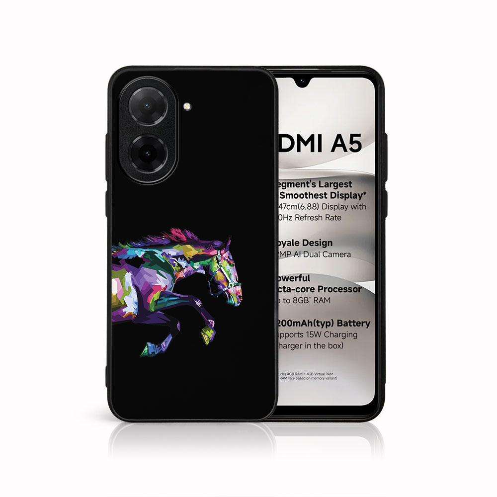 MY ART Védőtok Xiaomi Redmi A5 HORSE (249) készülékhez akciós termékkép 1