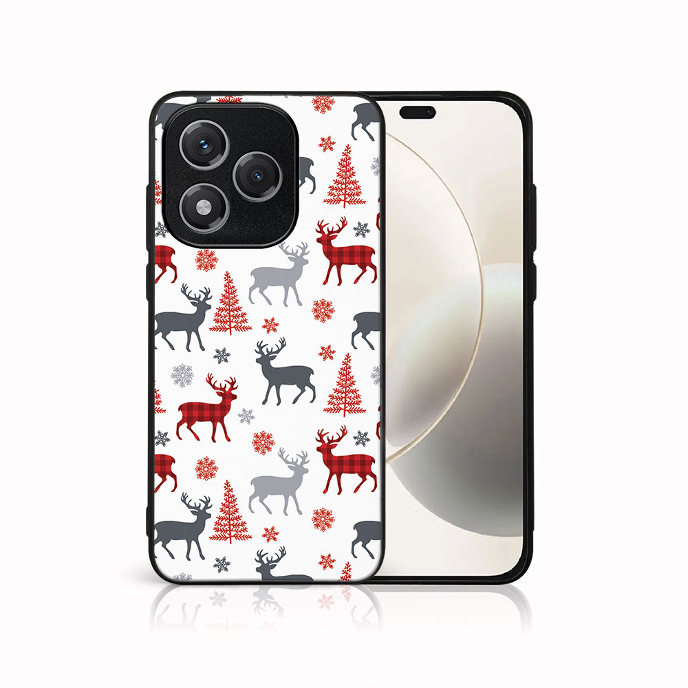 MY ART Karácsonyi dizájnú tok Honor 400 Lite 5G DEER (068) akciós termékkép 1
