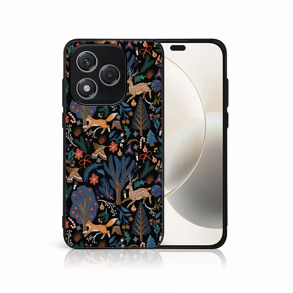 MY ART Karácsonyi mintás Honor 400 Lite 5G WINTER (071) telefonvédő akciós termékkép 1