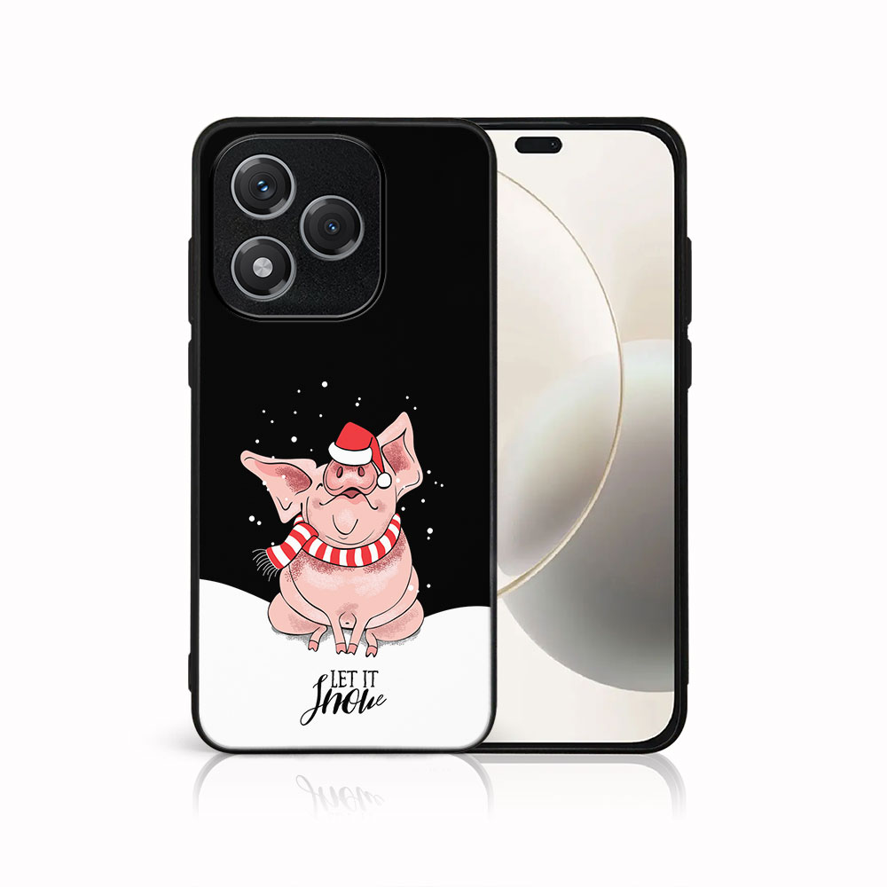 MY ART Honor 400 Lite 5G LET IT SNOW (075) karácsonyi mintás telefontok akciós termékkép 1