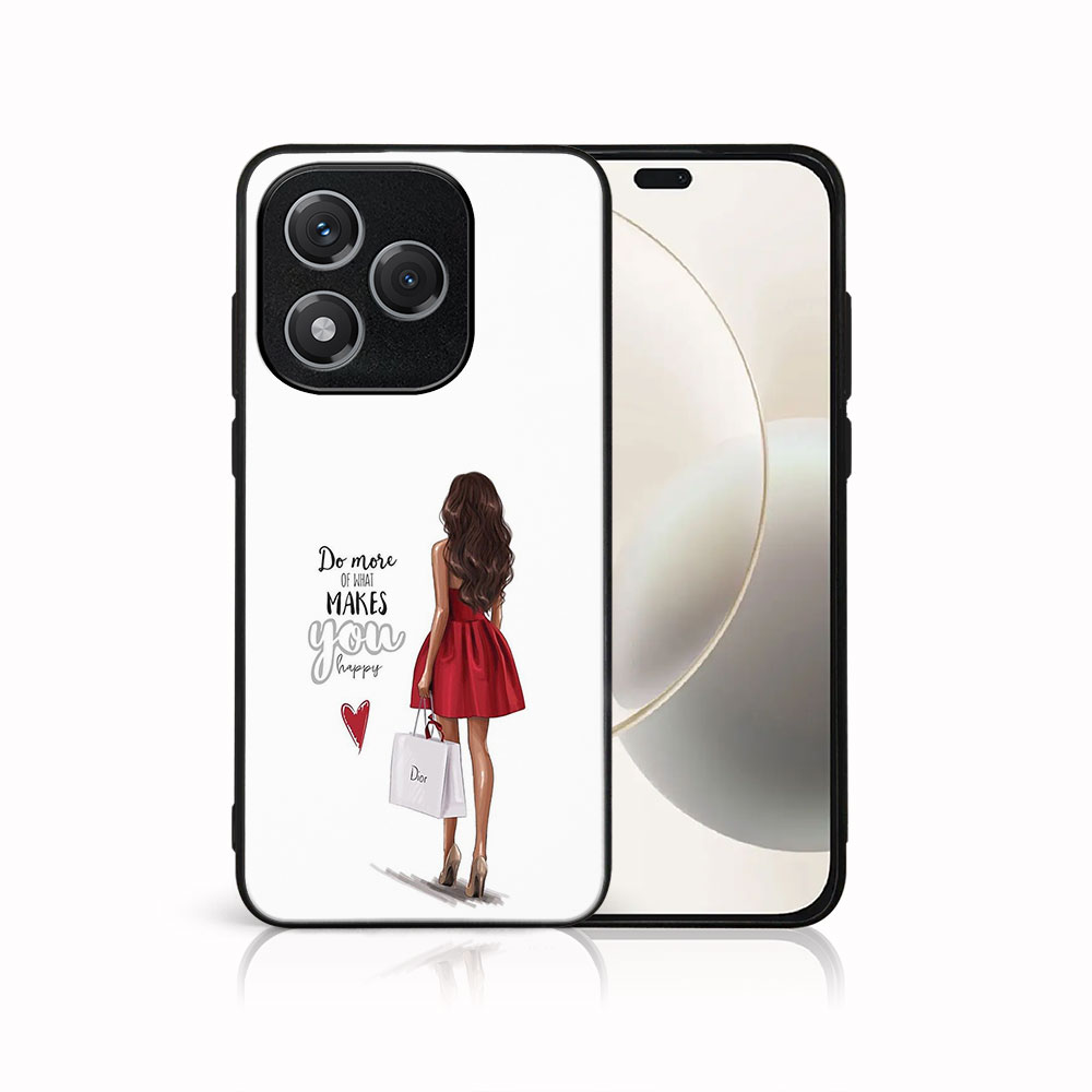 MY ART Védőtok Honor 400 Lite 5G RED DRESS (137) telefonhoz akciós termékkép 1