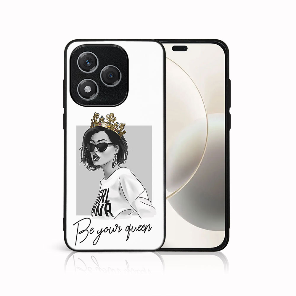 MY ART Védőtok Honor 400 Lite 5G QUEEN (139) telefonhoz akciós termékkép 1