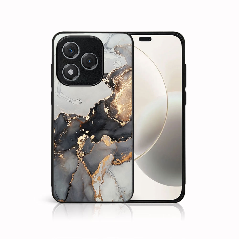 MY ART Védőtok Honor 400 Lite 5G -GREY MARBLE (140) készülékhez akciós termékkép 1