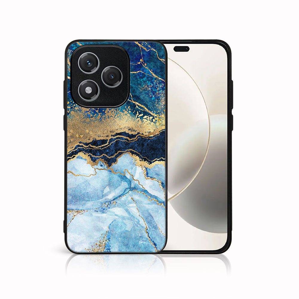 MY ART Védőtok Honor 400 Lite 5G BLUE MARBLE (141) telefonhoz akciós termékkép 1