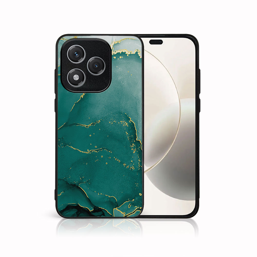 MY ART Védőtok Honor 400 Lite 5G GREEN MARBLE készülékhez (145) akciós termékkép 1