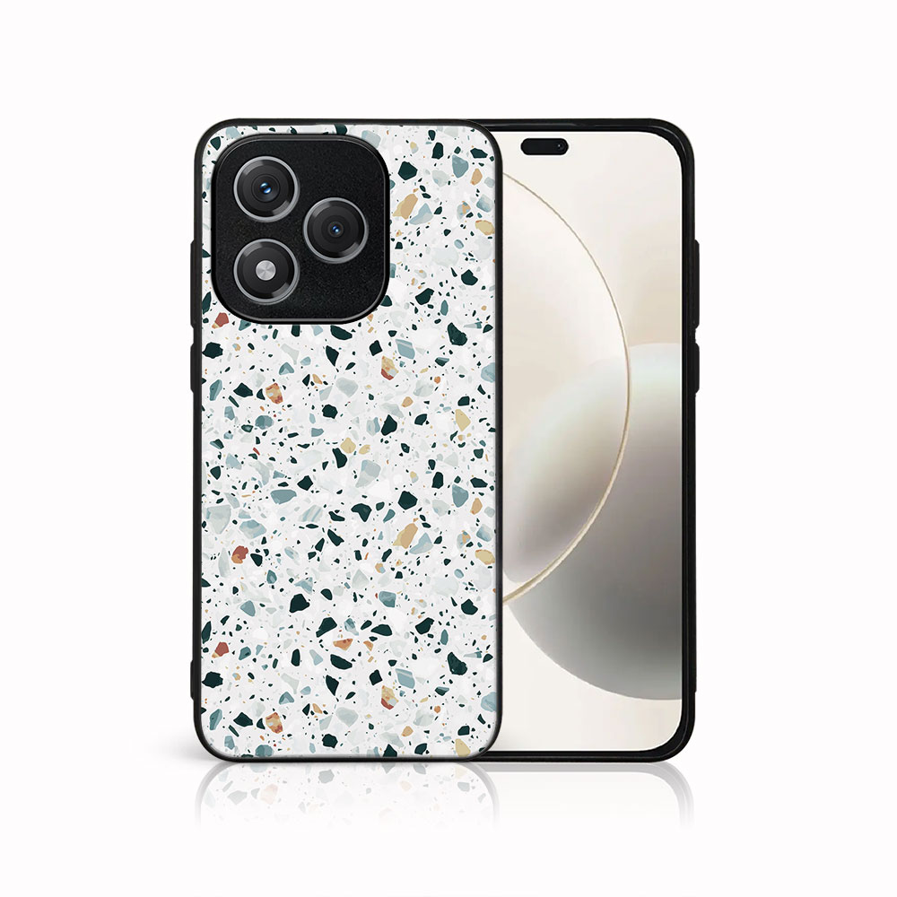 MY ART Védőtok Honor 400 Lite 5G GREY TERRAZZO (163) telefonhoz akciós termékkép 1